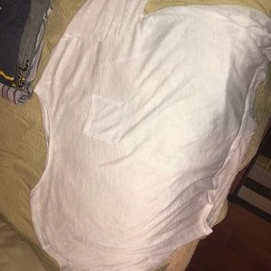 White long sleeve light sweater